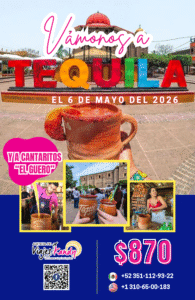 Agencia de Viajes Kandy Viaje a Tequila